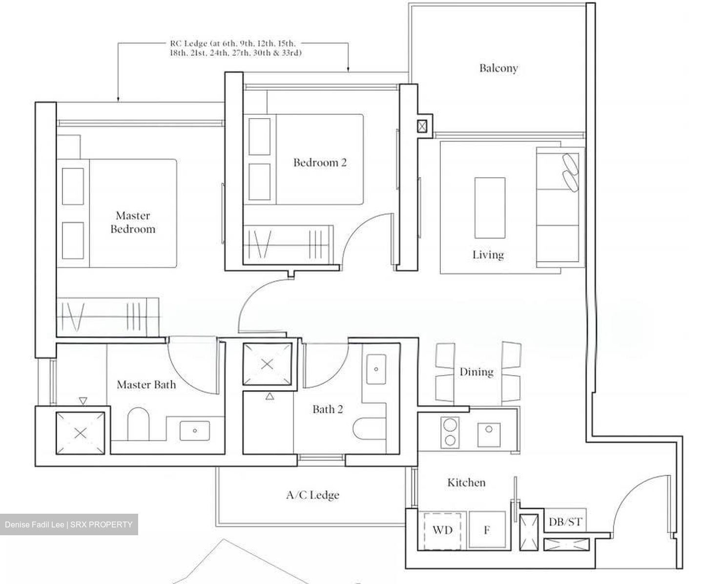 Avenue South Residence (D3), Apartment #556786861